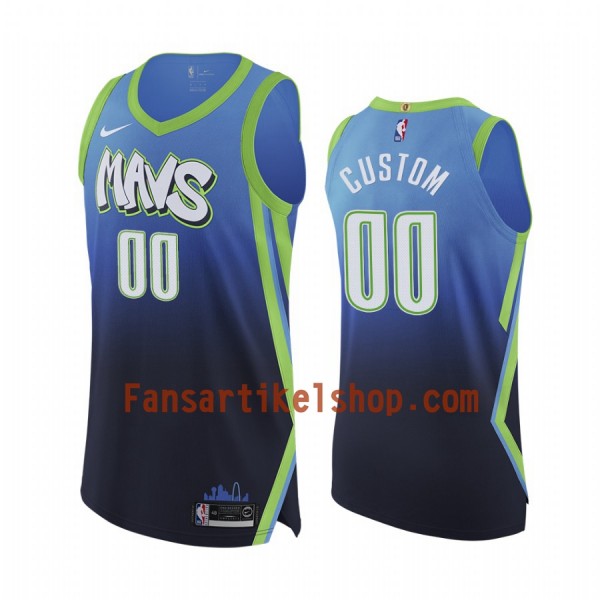 NBA Dallas Mavericks Trikot Benutzerdefinierte Nike 2019-2020 City Edition Swingman - Herren NBA Dallas Mavericks Trikot Benutzerdefinierte Nike 2019-2020 City Edition Swingman - Herren